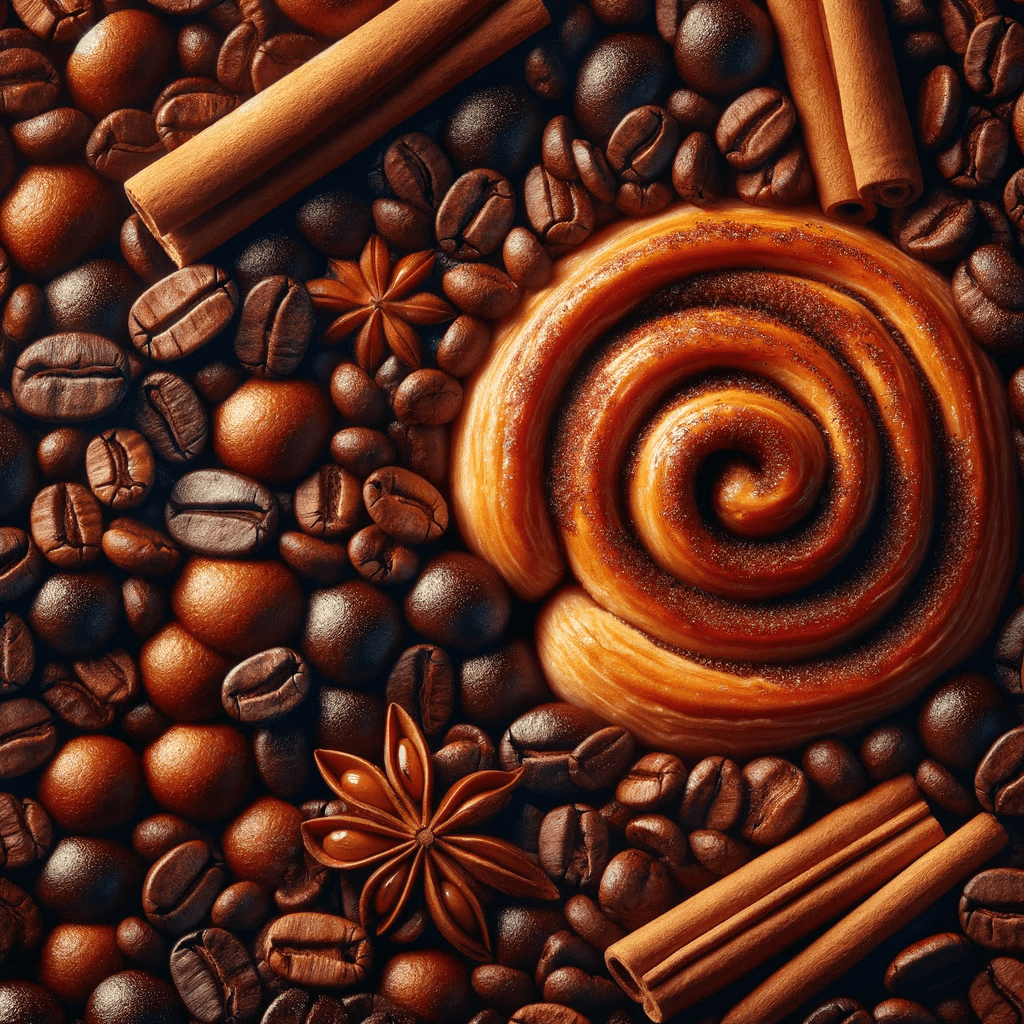 Hot Cinnamon Bun Latte The Pour Haus